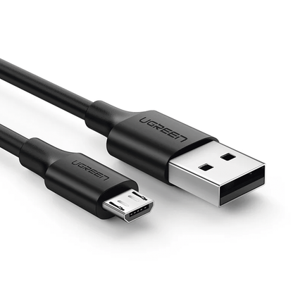 Cable USB-A a Micro USB | 2 Metros (6.56 Pies) | Tecnología de Carga Rápida Qualcomm / QC 3.0/2.0 | Recarga hasta 18W | Transmisión de Datos hasta