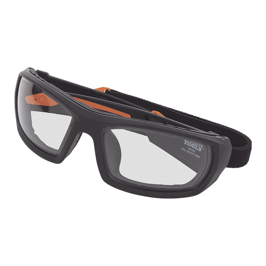 Gafas de Seguridad con Semimarco PRO de Alta Calidad y Cristales para Interior / Exterior