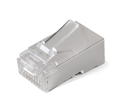 Conector RJ45 para Cable FTP/STP Categoría 6 - Blindado