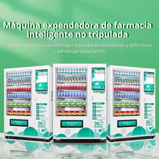 Maquina expendedora farmaceutica de medicamentos, máquina expendedora inteligente de autoservicio con pantalla táctil Máquina expendedora de medicinas las 24 horas para uso comercial