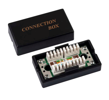Caja de Conexión UTP Cat5e con Krone IDC