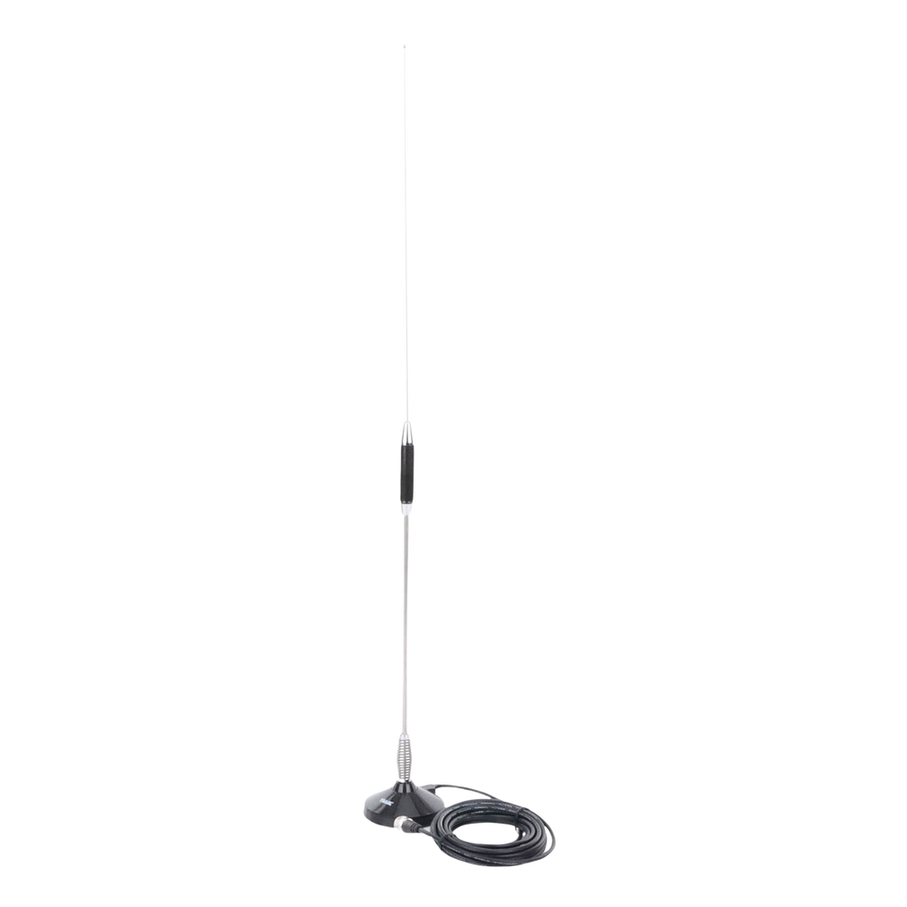 Antena Móvil para Rango de Frecuencia de Banda Civil (CB) 26.960 - 27.400 MHz
