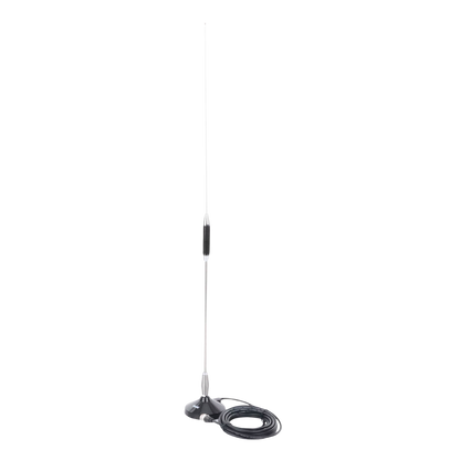 Antena Móvil para Rango de Frecuencia de Banda Civil (CB) 26.960 - 27.400 MHz