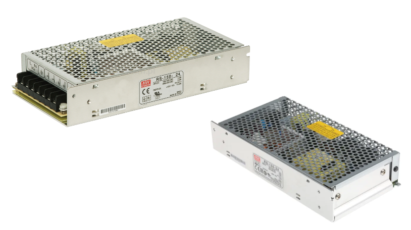 Fuente de Poder Industrial Conmutada 150W de Potencia, 24Vcc, 6.5A
