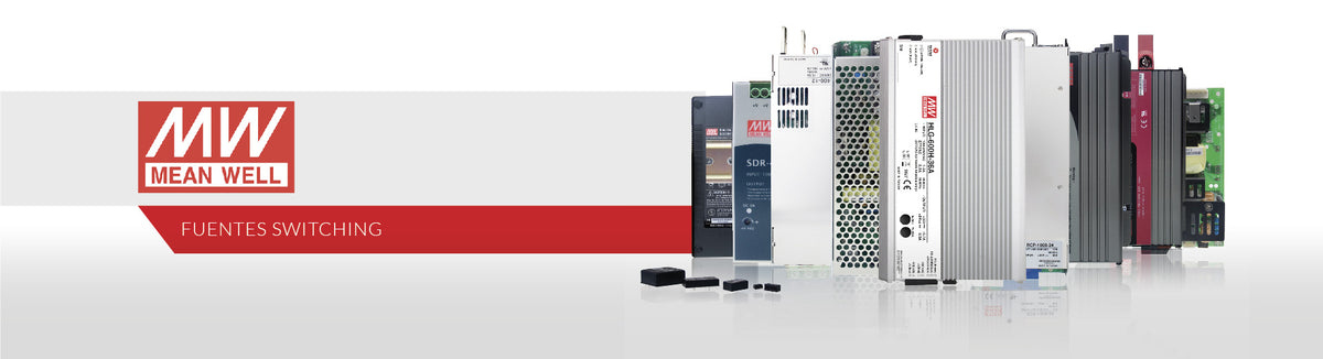 Fuente de Poder Industrial Conmutada 150W de Potencia, 12Vcc, 12.5A