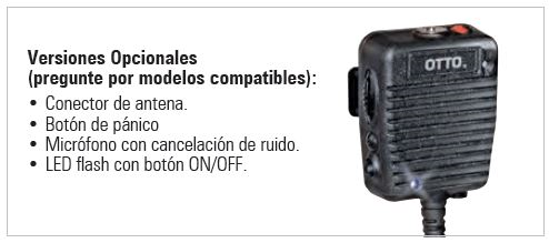 Micrófono-Bocina STORM para KENWOOD NX-340/320/420, TK-3230/3000/3402/3312/3360/3170