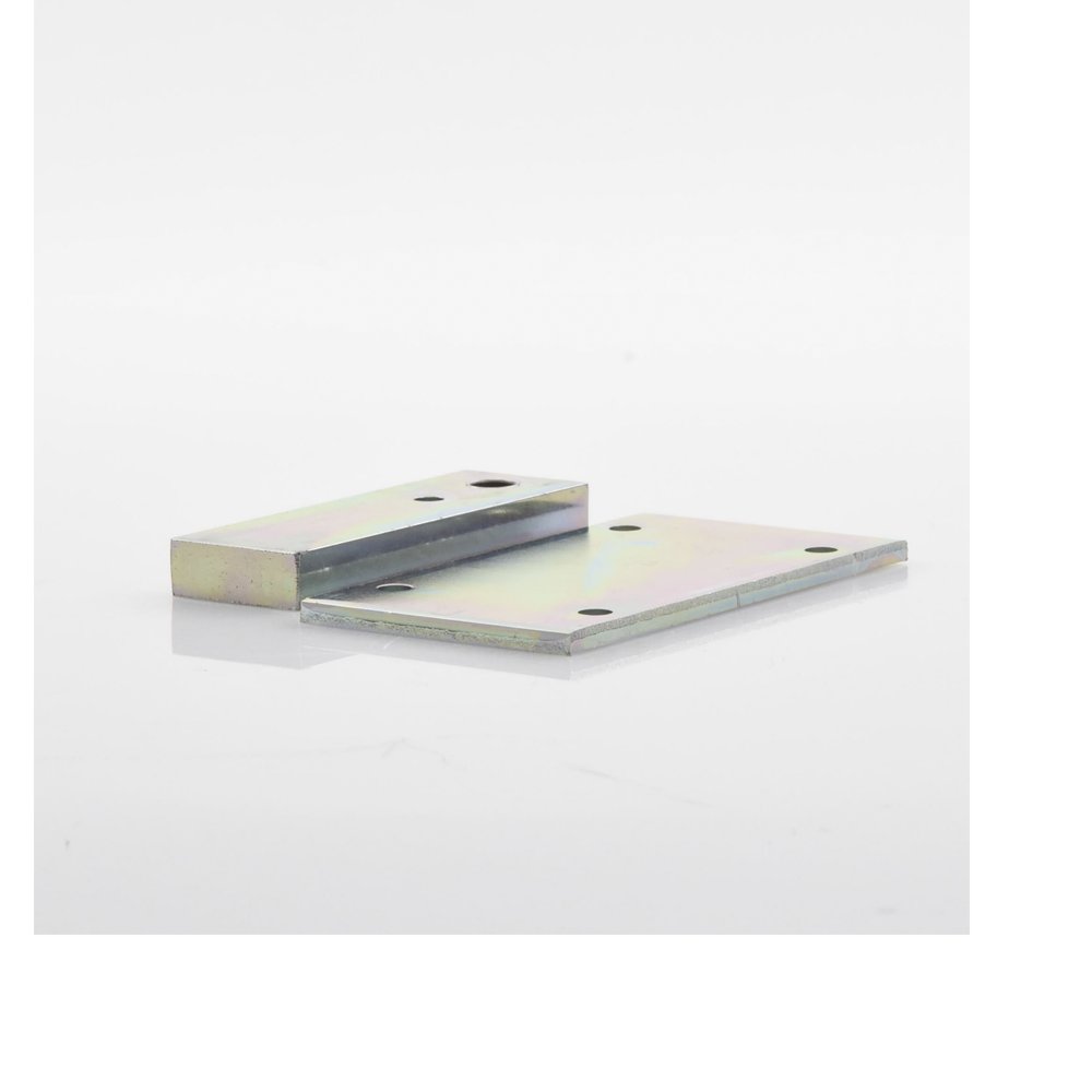 Herrajes con placa y montura posterior para FAAC 400/422