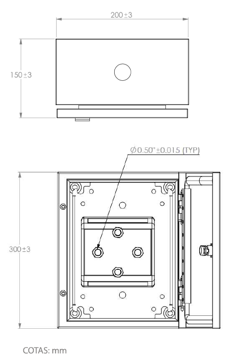 Kit de Tierra Física modelo TG100K con Electrodo Magnetoactivo 67 x 17 cm, capacidad Max: 100 AMP