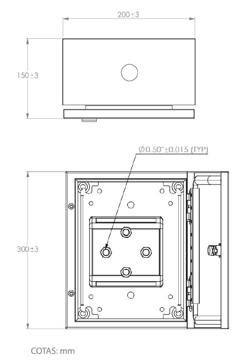 Kit de tierra física modelo TG70K con Electrodo Magnetoactivo y Accesorios de Instalación, capacidad: 70 AMP