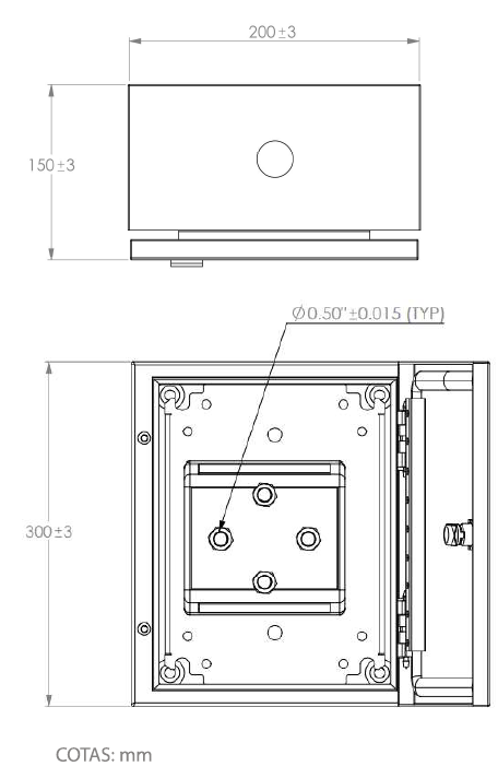 Kit de Tierra Física Con Electrodo Magnetoactivo Capacidad Max: 400 AMP