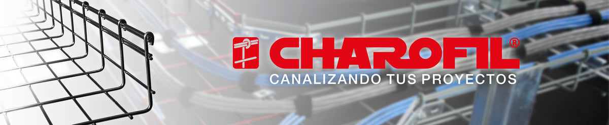 Charola Tipo Malla 150/200 mm, Acabado Electro Zinc, Hasta 477 Cables Cat6, Tramo de 3 Metros