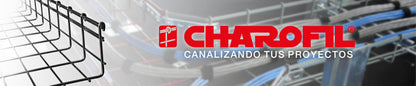 Charola Tipo Malla 150/200 mm, Acabado Electro Zinc, Hasta 477 Cables Cat6, Tramo de 3 Metros