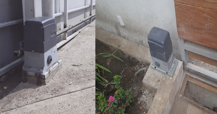 Operador para puertas corredizas / 1200 kgs / Aprendizaje automático de finales de carrera / Fácil instalación