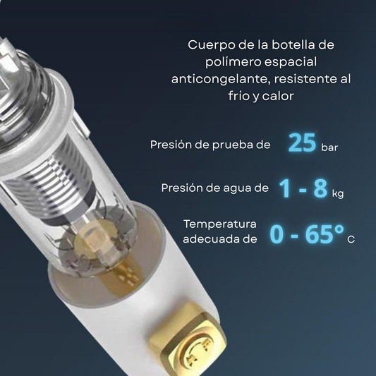 Prefiltro de retro lavado VS sarro, filtro doméstico de alto flujo, protección contra el sarro