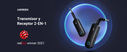 Receptor y transmisor Bluetooth UGREEN