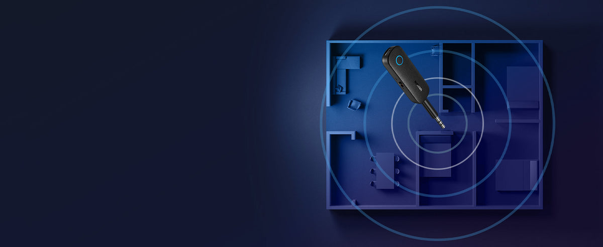Receptor y transmisor Bluetooth UGREEN