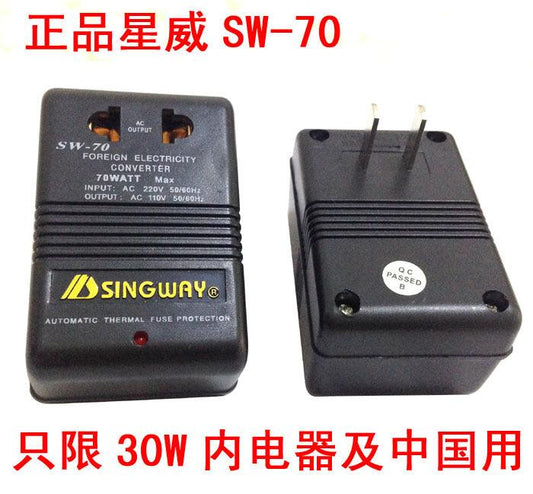 Transformador de Voltaje Bidireccional 110V a 220V y de 220v a 110v, diversas capacidades de Watts - Ciaespinoza.com