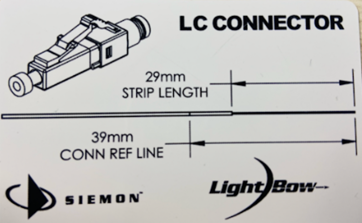 Herramienta de Terminación Repuesto, para Kit de Herramientas FT-LB-KIT, para Conectores Lightbow de Siemon