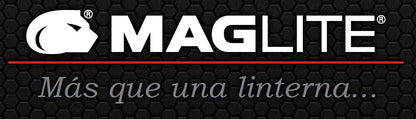 Linterna de Mano Maglite LED Ultrabrillante 200 lm. con 3 Funciones: Alto Poder, Modo Ahorro e Intermitente. Resistente a la Corrosión.