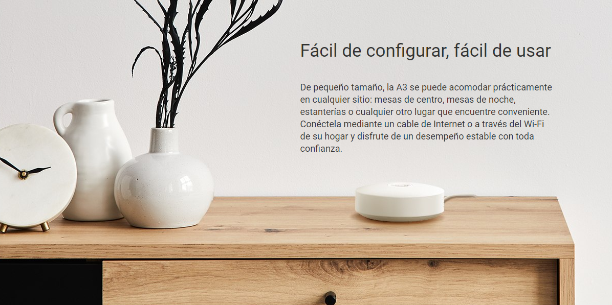 Hub Wi-Fi Para Sensores de Alarma / Soporta Hasta 32 Dispositivos / Configuración Mediante App EZVIZ / Protocolo Zigbee Para Vincular Accesorios