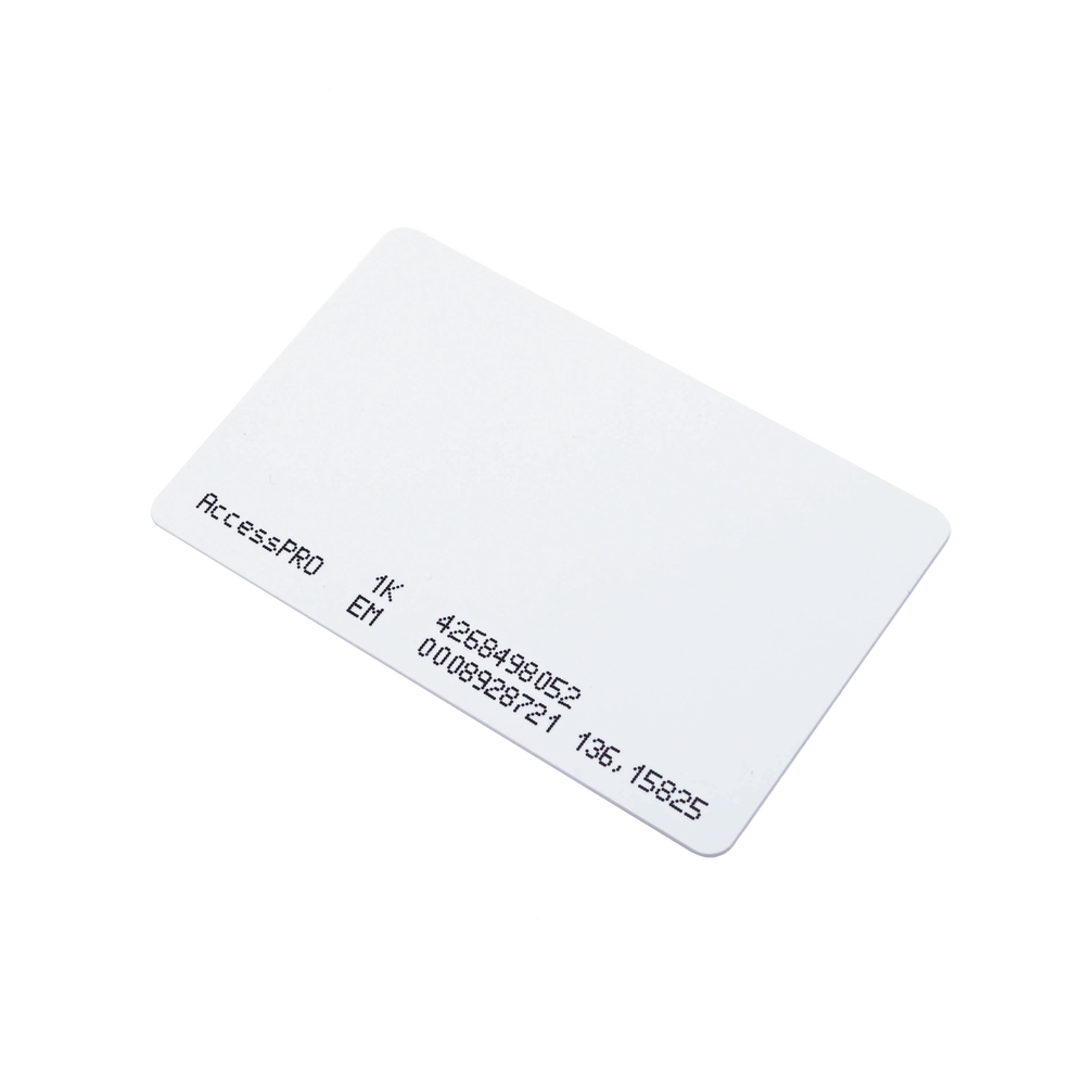 Tarjeta Dual Proximidad 125kHz + 13.56MHz 1K - Dos Tecnologías en Una