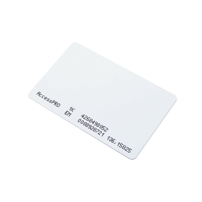 Tarjeta Dual Proximidad 125kHz + 13.56MHz 1K - Dos Tecnologías en Una