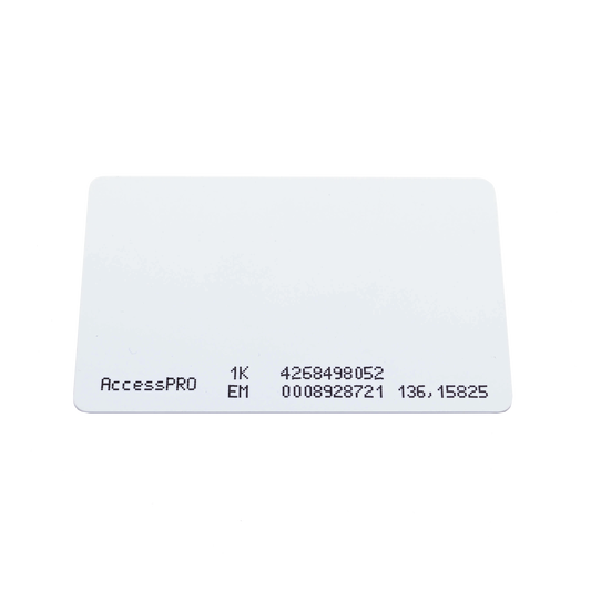 Tarjeta Dual Proximidad 125kHz + 13.56MHz 1K - Dos Tecnologías en Una