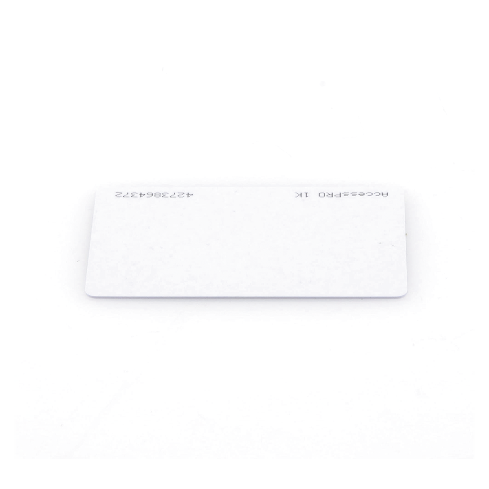 Tarjeta M1 13.56MHz Classic / Tipo ISO Card / Memoria 1Kb / Imprimible