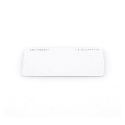 Tarjeta M1 13.56MHz Classic / Tipo ISO Card / Memoria 1Kb / Imprimible