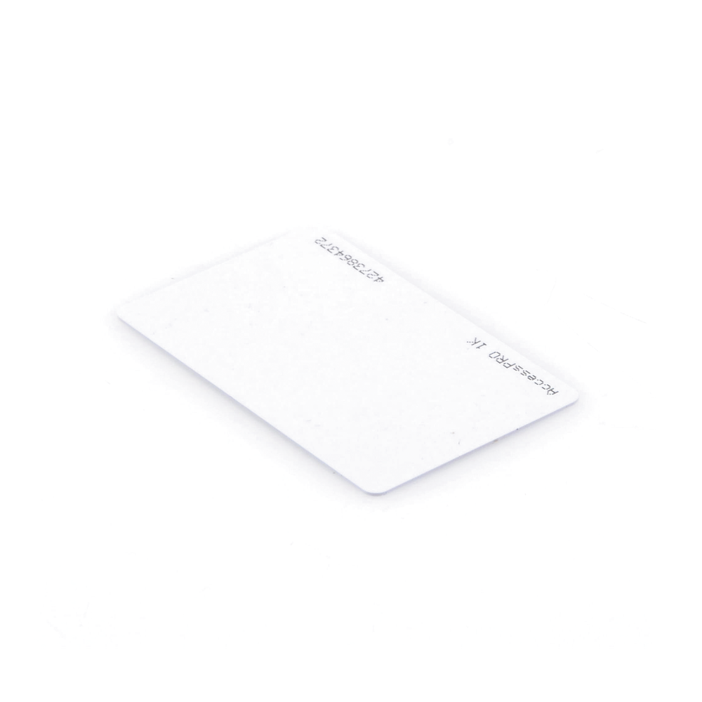 Tarjeta M1 13.56MHz Classic / Tipo ISO Card / Memoria 1Kb / Imprimible