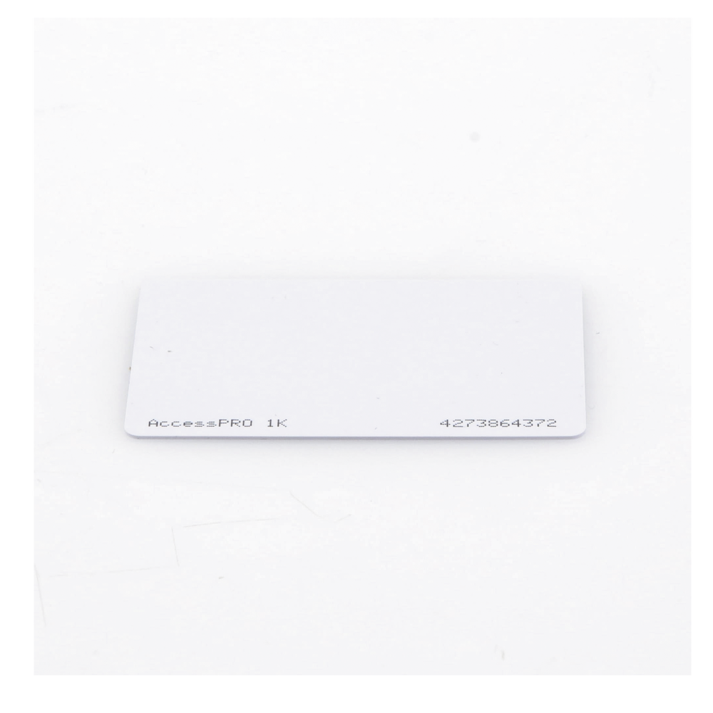 Tarjeta M1 13.56MHz Classic / Tipo ISO Card / Memoria 1Kb / Imprimible
