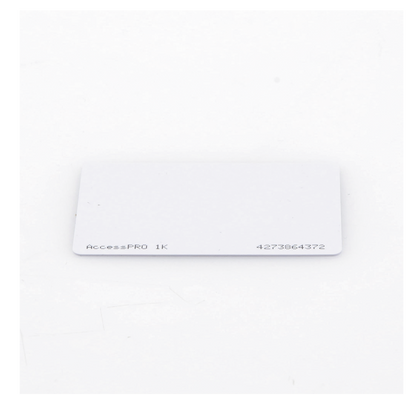 Tarjeta M1 13.56MHz Classic / Tipo ISO Card / Memoria 1Kb / Imprimible