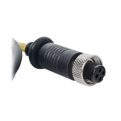 Cámara Móvil 720p / Lente 6 mm / Conector Aviación M12 / Micrófono Integrado / 3 m (9.8 ft) IR / DBA para Vehículo / Compatible con DVRs Móviles