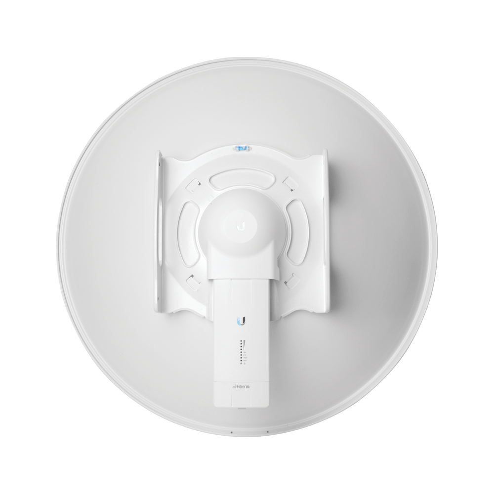 Antena Direccional airFiber X, ideal para enlaces Punto a Punto (PtP), frecuencia 5 GHz (4.9 - 5.8 GHz) de 30 dBi slant 45