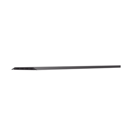 Canaleta de Piso de 4 Vías, Material PVC Rígido, 6 ft de largo, 176 mm de Ancho, Color Negro