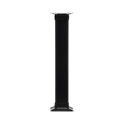 Accesorio de Conexión a Mesa, Para Uso con Canaleta de Piso AFR4BCBL6, Material PVC Rígido, Color Negro