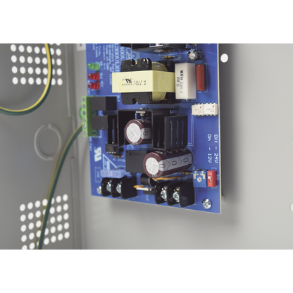 Fuente de Poder, 13.8 Vcc, 7 A, 96.6 W, Entrada 115 Vca, Regulación Electrónica, Disipador de Calor