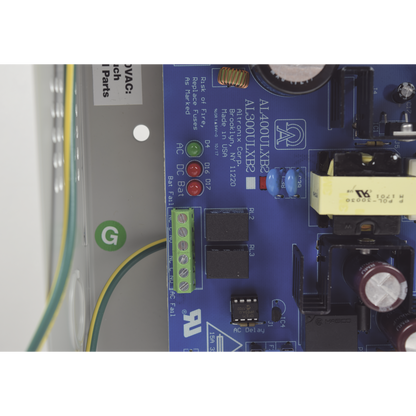 Fuente de Poder, 13.8 Vcc, 7 A, 96.6 W, Entrada 115 Vca, Regulación Electrónica, Disipador de Calor