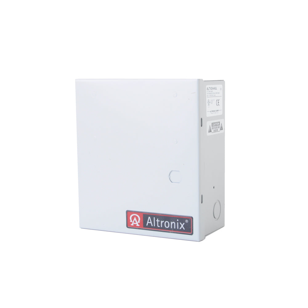 Fuente de poder ALTRONIX de 24 Vca @ 3.5 Amper o 28 Vca @ 3.0 Amper, para 4 cámaras, Con voltaje de entrada de 115 Vca,