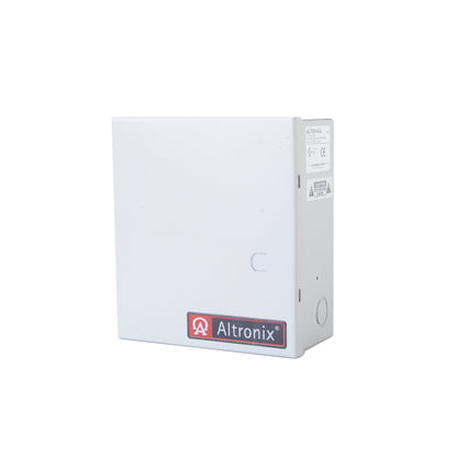 Fuente de poder ALTRONIX de 24 Vca @ 3.5 Amper o 28 Vca @ 3.0 Amper, para 4 cámaras, Con voltaje de entrada de 115 Vca,