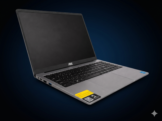 Laptop / Procesador Intel N150 / 16 GB DDR4 / 512 GB SSD / Wi-Fi 5 / Bluetooth 4.2 / Windows 11 / USB 3.0 y 3.2 / HDMI / Type-C
