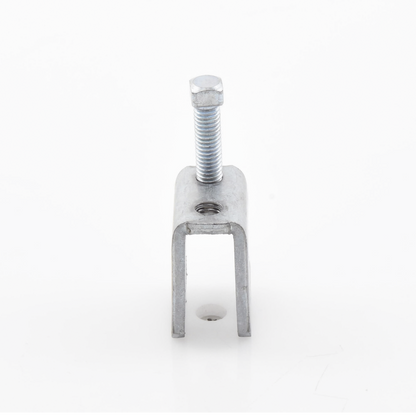 Mordaza Acero Fija barras de 3/4", para varilla roscada de 3/8".