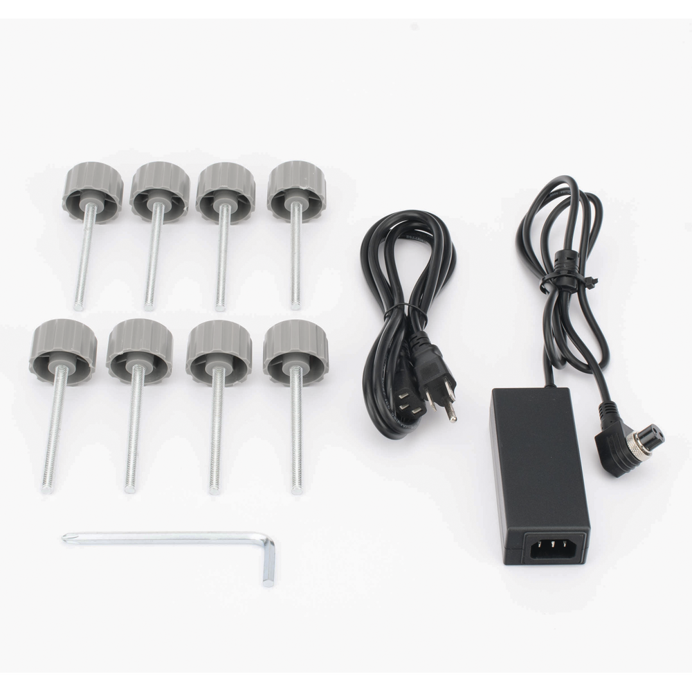 Detector de Metales de 18 Zonas / Arco para Interiores / 50 Inspecciones por Minuto / Sensor Infrarrojo Anti-Falsas / Contador Integrado / 8
