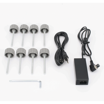 Detector de Metales de 18 Zonas / Arco para Interiores / 50 Inspecciones por Minuto / Sensor Infrarrojo Anti-Falsas / Contador Integrado / 8