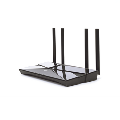 Router Wi-Fi 6 AX1500 / 1.5 GHz Triple-Core CPU / MIMO 2X2 / EasyMesh / 1 Puertos Gigabit WAN + 4 Puertos Gigabit LAN / OFDMA / Beamforming / WPA3