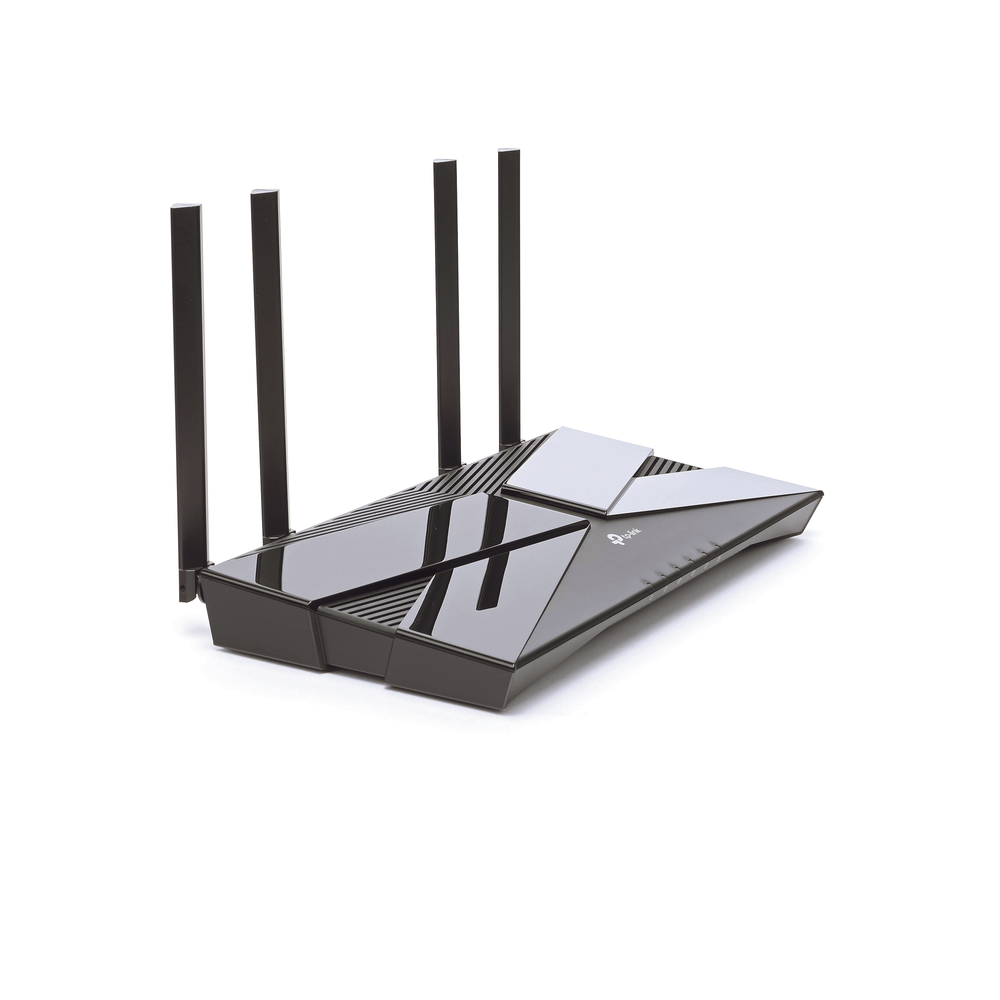 Router Wi-Fi 6 AX1500 / 1.5 GHz Triple-Core CPU / MIMO 2X2 / EasyMesh / 1 Puertos Gigabit WAN + 4 Puertos Gigabit LAN / OFDMA / Beamforming / WPA3