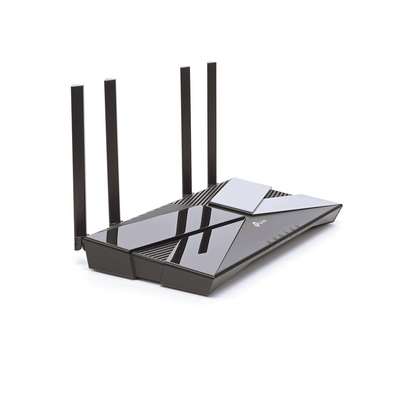 Router Wi-Fi 6 AX1500 / 1.5 GHz Triple-Core CPU / MIMO 2X2 / EasyMesh / 1 Puertos Gigabit WAN + 4 Puertos Gigabit LAN / OFDMA / Beamforming / WPA3