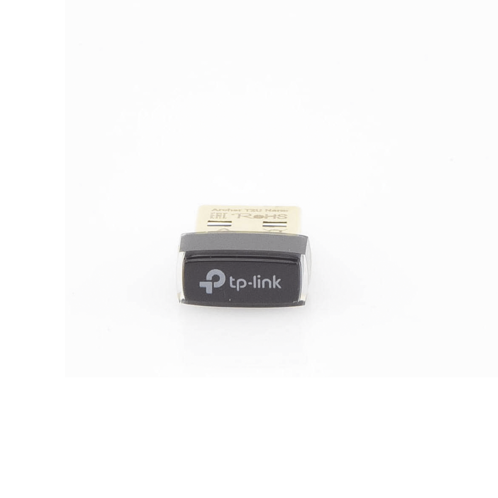 Mini Adaptador USB inalámbrico doble banda AC 600 Mbps, antena onmidireccional.