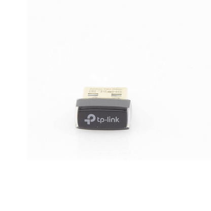Mini Adaptador USB inalámbrico doble banda AC 600 Mbps, antena onmidireccional.