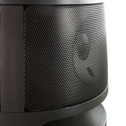 Altavoz para exteriores de 6.5 in | 360 grados | 3 tweeters | 8 ohms | 70V/100V | conmutables